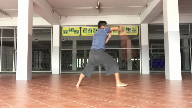 Single Sword level 2 in Krabikrabong martial art of Thailand - Screenshot_02