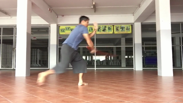 Single Sword level 2 in Krabikrabong martial art of Thailand - Screenshot_03