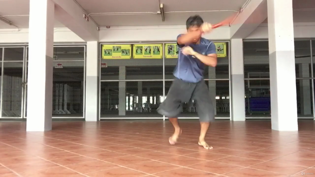 Single Sword level 2 in Krabikrabong martial art of Thailand - Screenshot_04