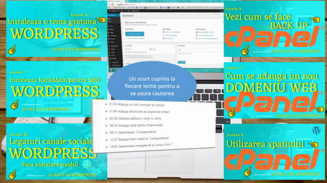 Învață Wordpress de la 0 pentru crearea unui website 2025 - Screenshot_02