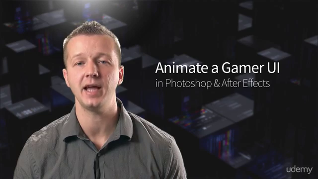 Design and Animate a Gamer UI - Screenshot_01