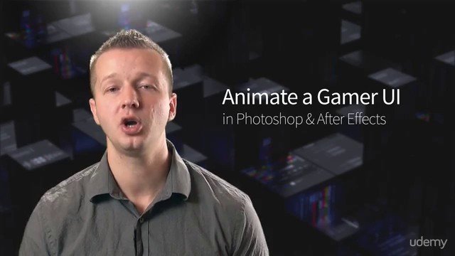 Design and Animate a Gamer UI - Screenshot_02