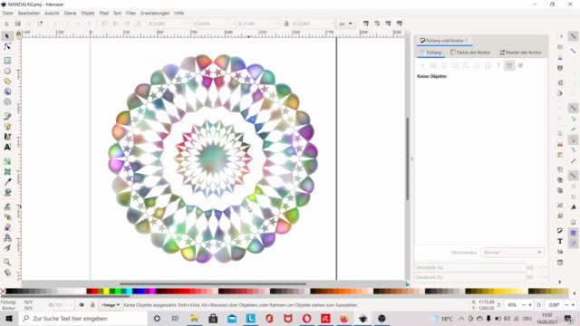 Inkscape Meisterkurs das kostenlose Grafikdesignprogramm - Screenshot_04