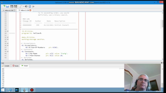 Learn Introductory Programming With COBOL - Screenshot_01