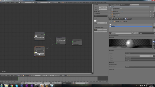 Apprendre les bases de Blender | BONUS : techniques avancées - Screenshot_03