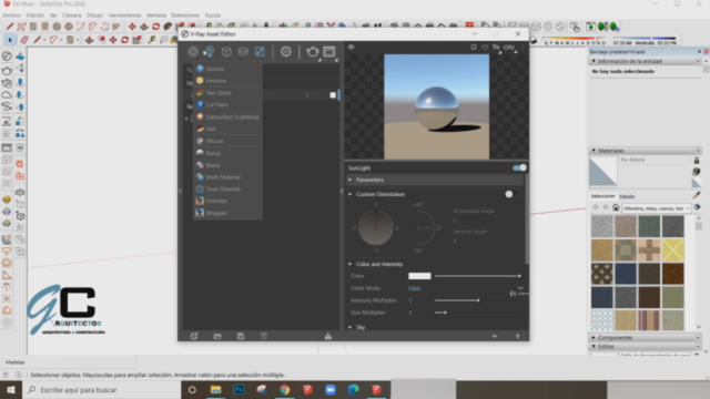 Sketchup 2020 + vray 5 - Screenshot_01