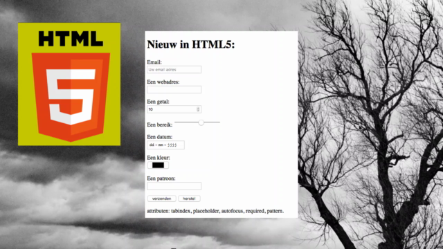 Basiscursus HTML5 - Screenshot_03