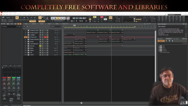 Make music with free software and sound libraries - Screenshot_02