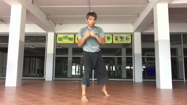 Punch level 1 in ancient muay thai martial art of Thailand - Screenshot_01