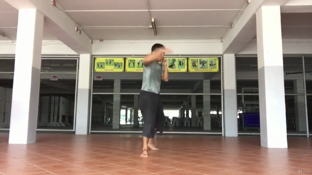 Punch level 1 in ancient muay thai martial art of Thailand - Screenshot_03