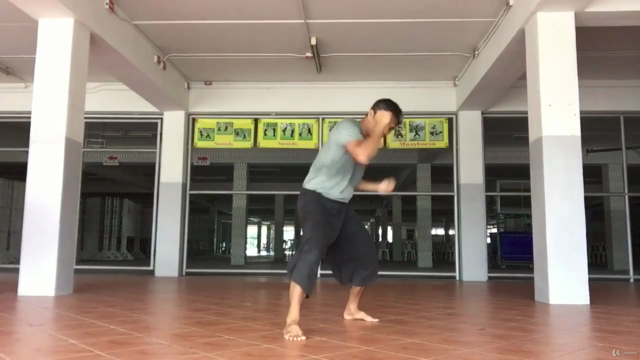 Punch level 1 in ancient muay thai martial art of Thailand - Screenshot_04