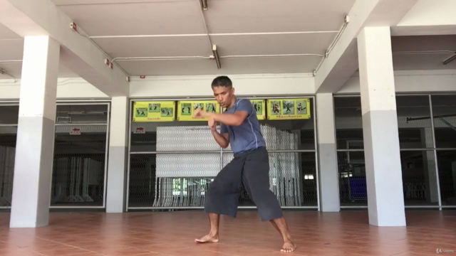 Punch level 2 in ancient muay thai martial art of Thailand - Screenshot_02