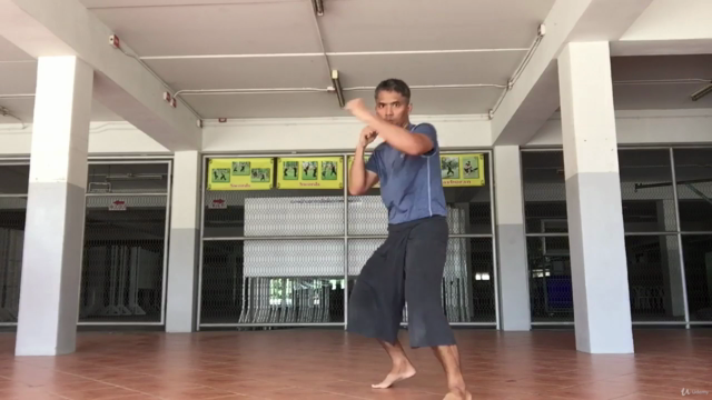 Punch level 2 in ancient muay thai martial art of Thailand - Screenshot_04