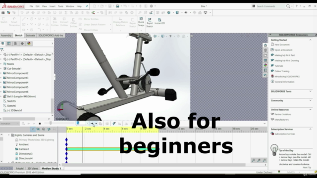 SOLIDWORKS SECRETS Course - From Beginner To Advanced - Screenshot_04