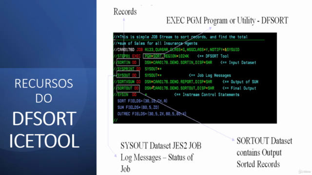 JCL - Recursos interessantes do SORT e ICETOOL - Screenshot_01