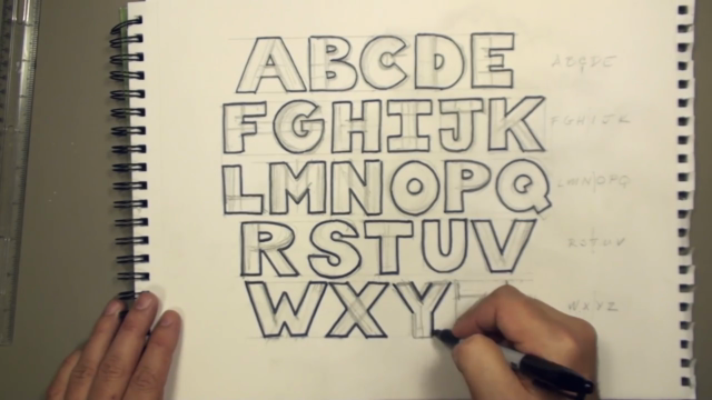 Hand Lettering: Learn Three Styles from A-Z - Screenshot_02