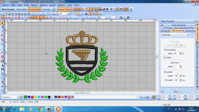 Matrizes de bordado com wilcom desenho profissional - Screenshot_02