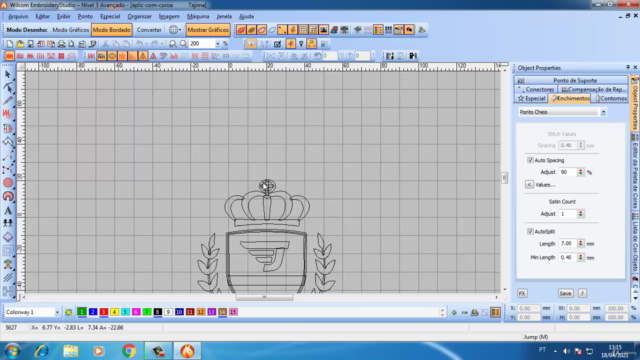 Matrizes de bordado com wilcom desenho profissional - Screenshot_03