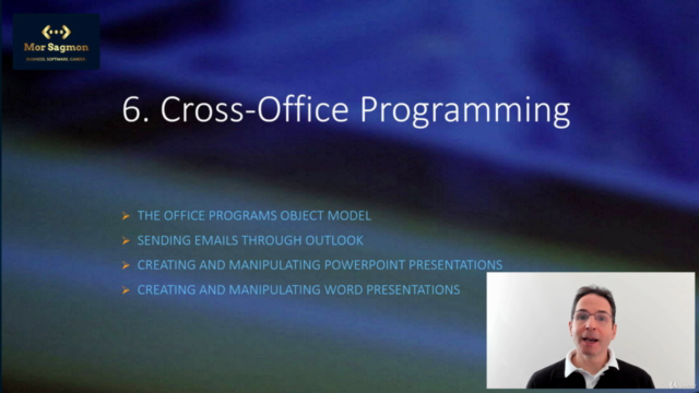 Excel VBA: Automate & Integrate with Office Apps - Screenshot_02
