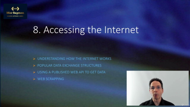 Excel VBA Internet Mastery: APIs & Web Scraping - Screenshot_01