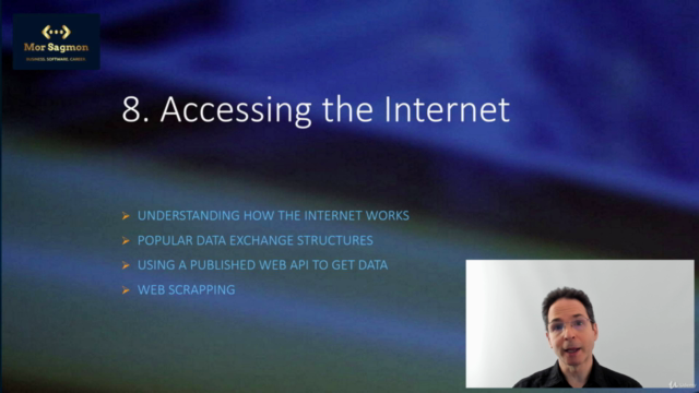 Excel VBA Internet Mastery: APIs & Web Scraping - Screenshot_02