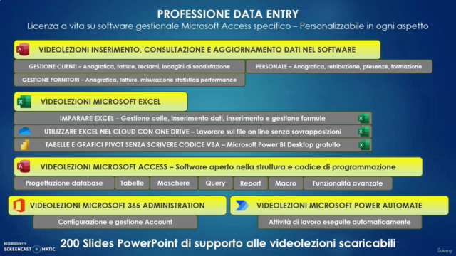 Professione data entry. Licenza software e 4030 QUIZ - Screenshot_01