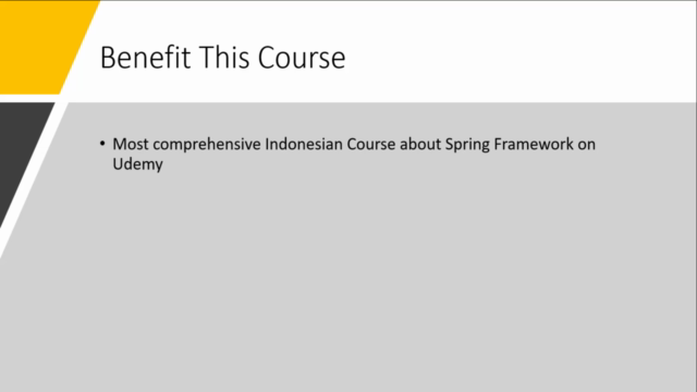 Spring Framework & Spring Boot: Nol Sampai Siap Kerja (2025) - Screenshot_03