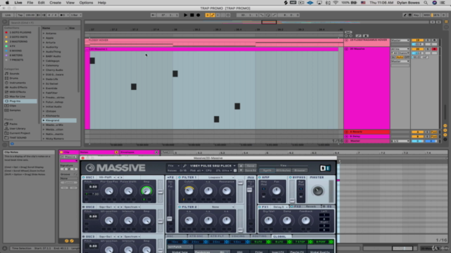 Design Trap Sounds with Massive - Screenshot_03