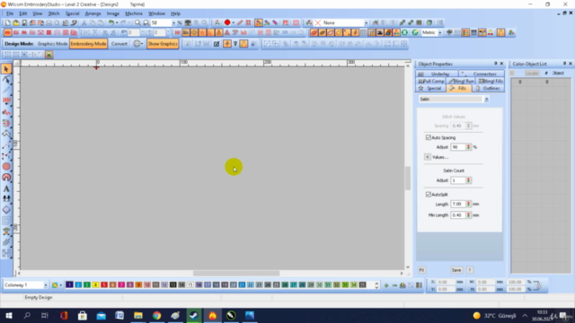 Wilcom Embroidery Studio e2 Öğrenin - Screenshot_01