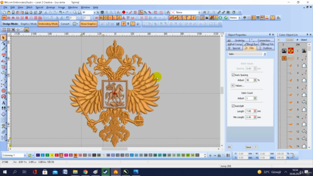 Wilcom Embroidery Studio e2 Öğrenin - Screenshot_02