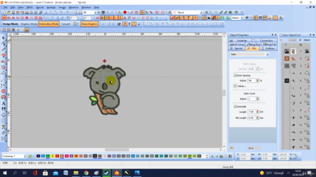 Wilcom Embroidery Studio e2 Öğrenin - Screenshot_03