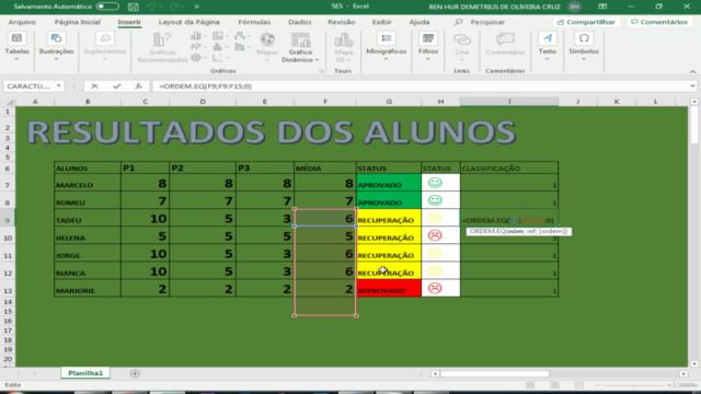 Excel -  As 86 Principais Fórmulas avançadas & Power BI - Screenshot_02