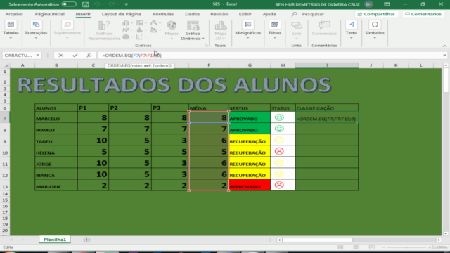 Excel -  As 86 Principais Fórmulas avançadas & Power BI - Screenshot_03