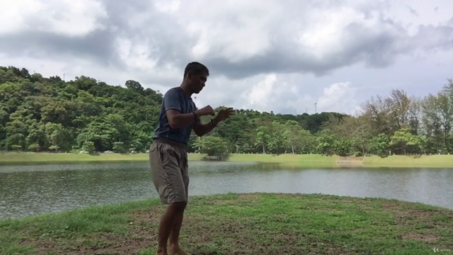 Knee basics in ancient muay thai martial art of Thailand - Screenshot_01