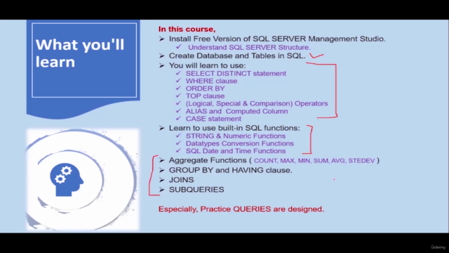 SQL BootCamp: Learn SQL DATABASE Queries with SQL SERVER - Screenshot_04