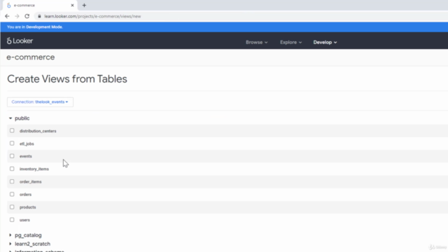 Looker and LookML - The Complete Course for Beginners - Screenshot_03