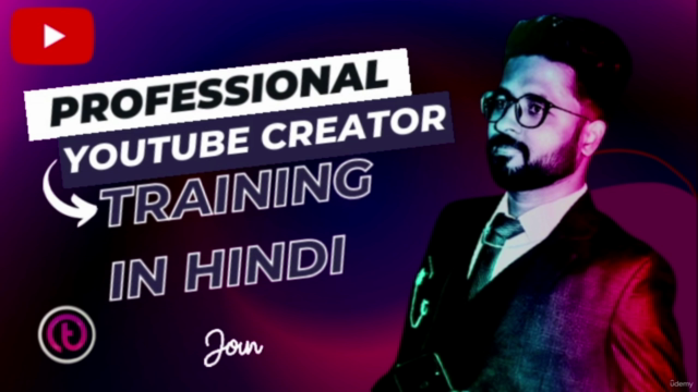 Professional YouTube Creator Training in Hindi - Screenshot_01