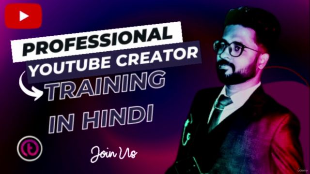 Professional YouTube Creator Training in Hindi - Screenshot_02