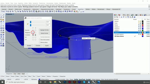 Curso completo de diseño de muebles con Rhinoceros | 2022 - Screenshot_01