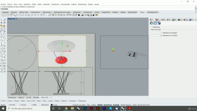 Curso completo de diseño de muebles con Rhinoceros | 2022 - Screenshot_03