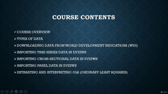 Eviews Basics (Importing and Estimating Data) - Screenshot_03