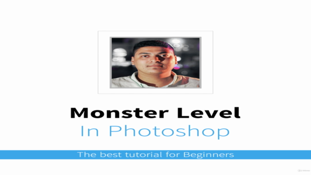 Monster Level In Photoshop - The best tutorial for Beginners - Screenshot_04