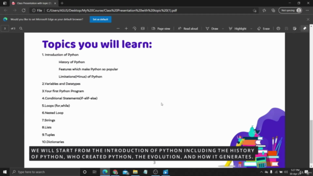 The Ultimate Python Guide for Beginners - Screenshot_02
