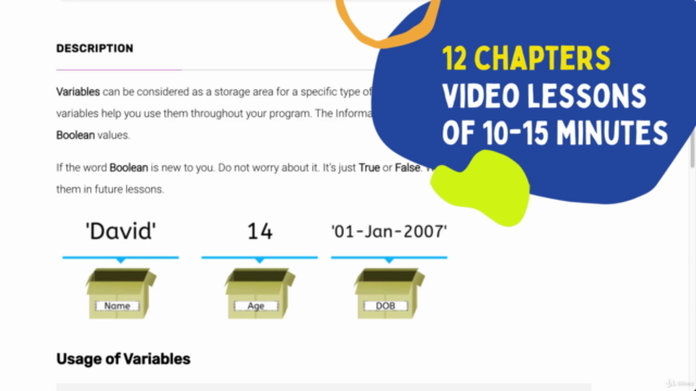 Teach Python to Kids Age 8 to 10 - Screenshot_03