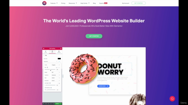 How to Use Elementor: Build an Awesome WordPress Website - Screenshot_01