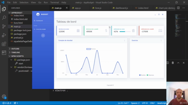 ELECTRON JS : Créez des apps desktop multi-plateformes - Screenshot_01