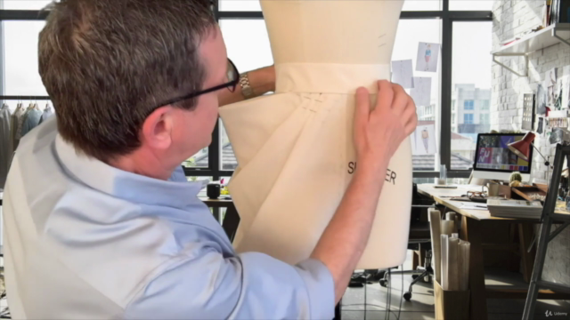 Pattern Making AND Advanced Draping PART 5 - Fashion Design - Screenshot_03