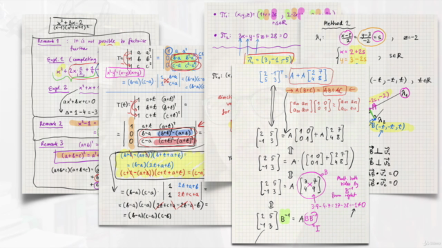 Linear Algebra and Geometry 1 - Screenshot_04