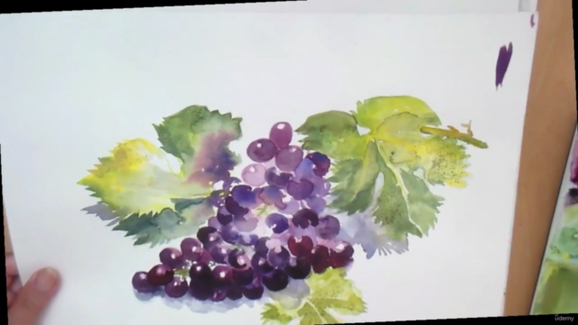 STRESS Buster. Paint some GRAPES, 3 colours, lots of water. - Screenshot_04