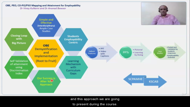 OBE : PEO, CO-PO/PSO Mapping & Attainment for Employability - Screenshot_01